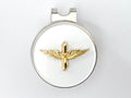Aviation Golf Hat Clip and Ball Marker