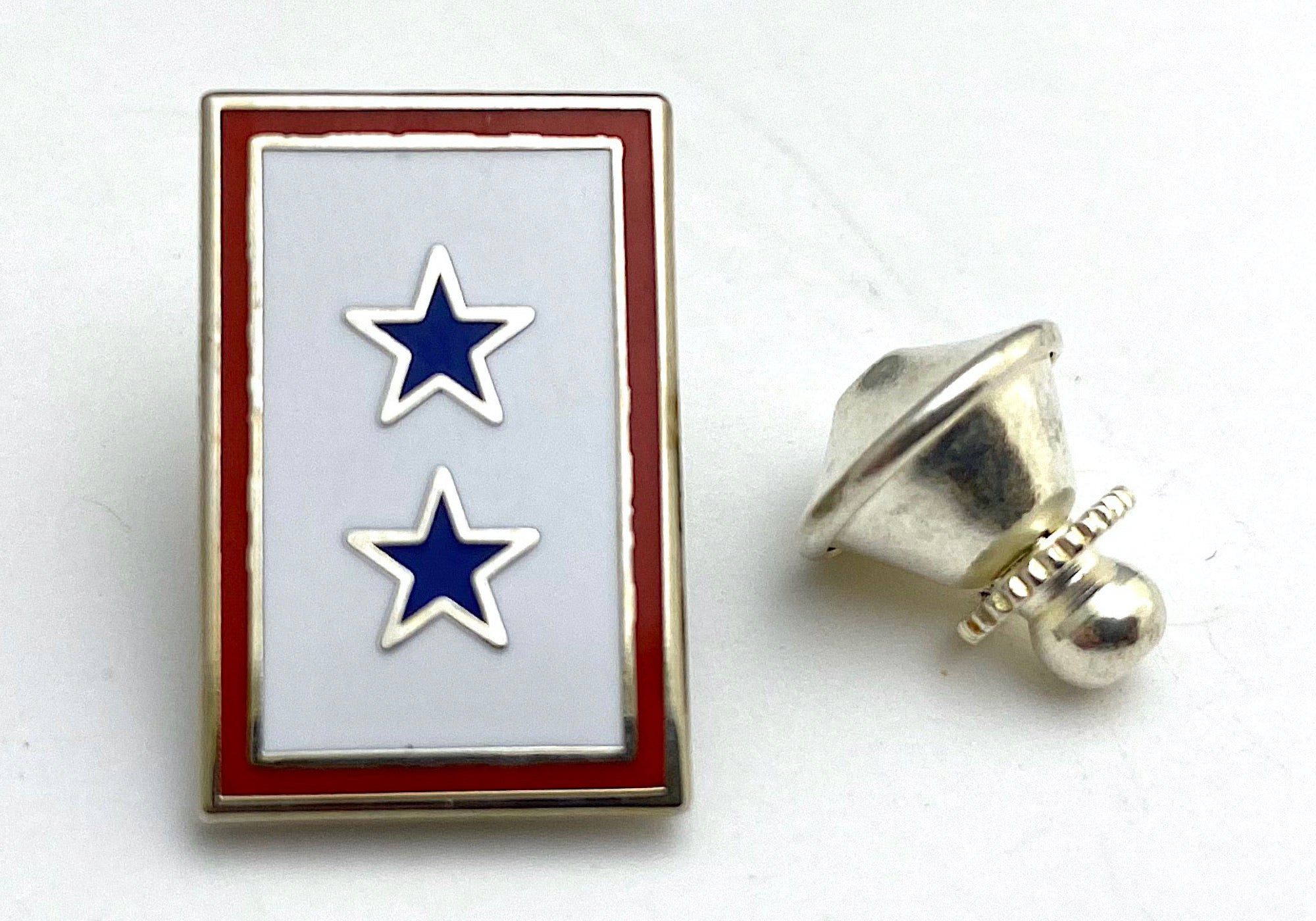 Blue Star Banner Lapel Pin