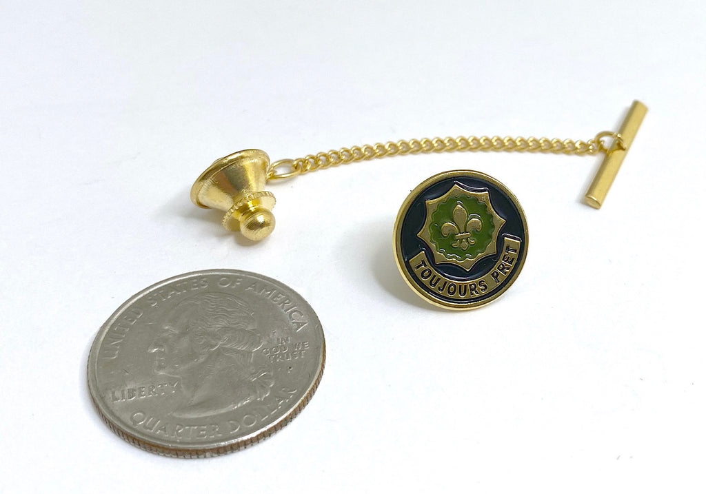 2nd Cavalry Regiment Tie Tack