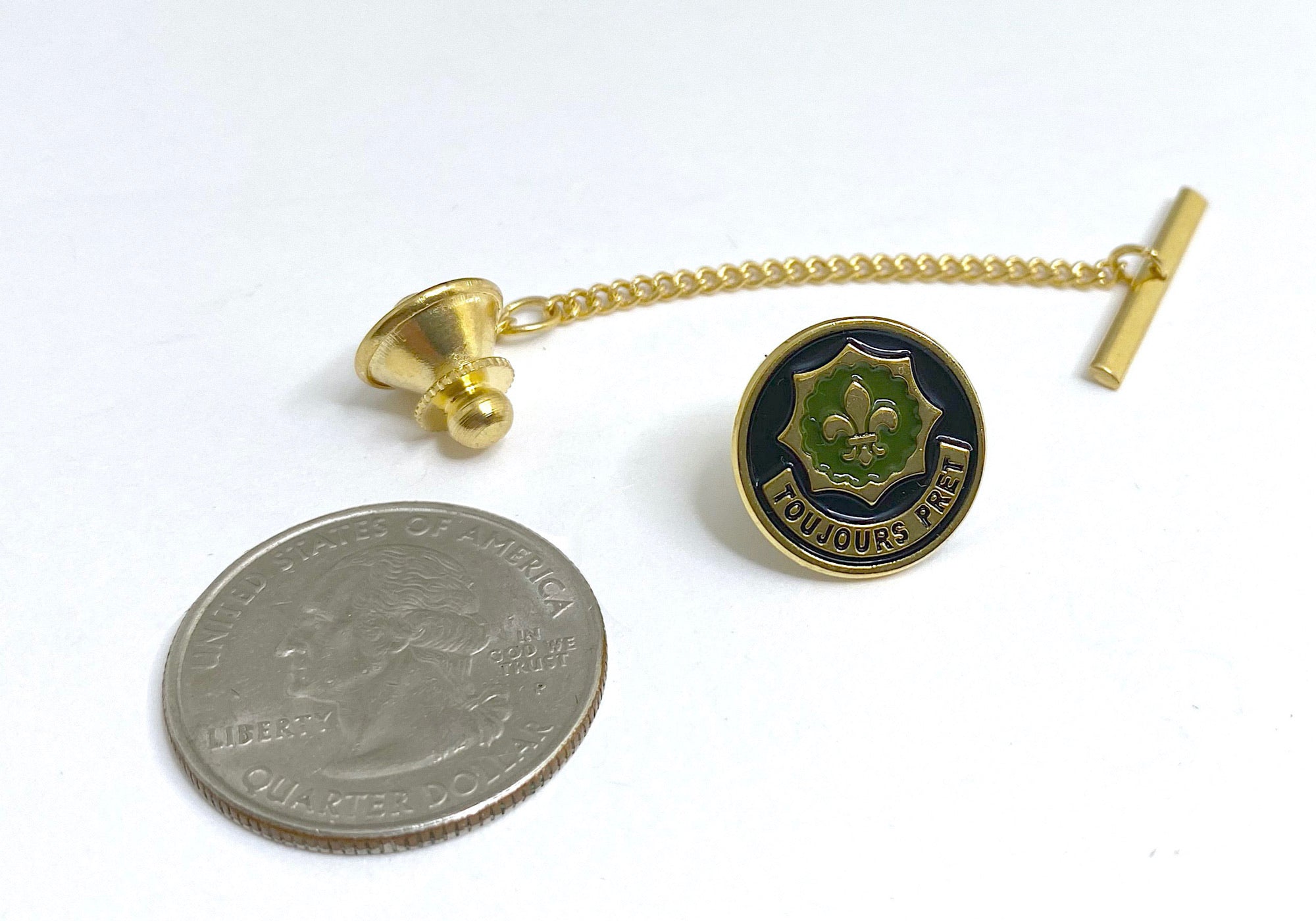 2nd Cavalry Regiment Tie Tack