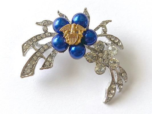 Navy Insignia Brooch BR500