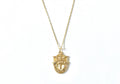 US Army Special Forces 'De Oppresso Liber' (DOL) Gold Charm Necklace