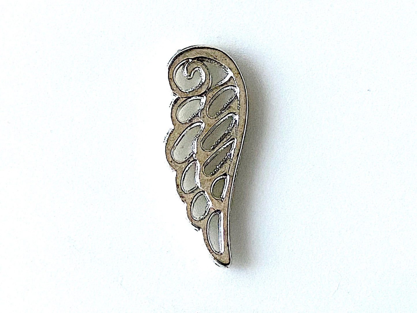 Jewelry Bar | Wing Pewter Charm