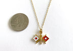 Signal Charm Necklace