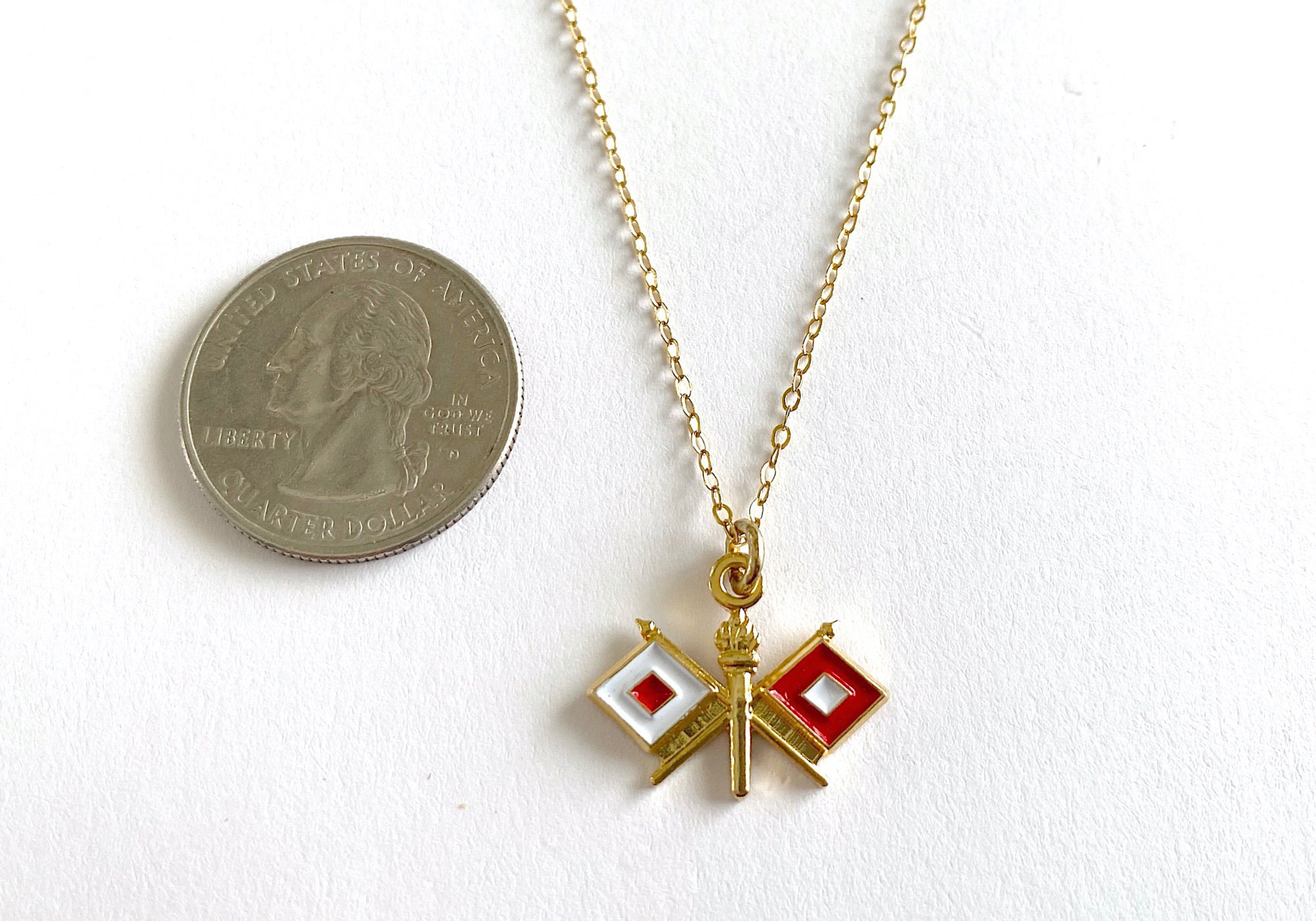 Signal Charm Necklace
