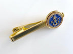 Navy Tie Bar