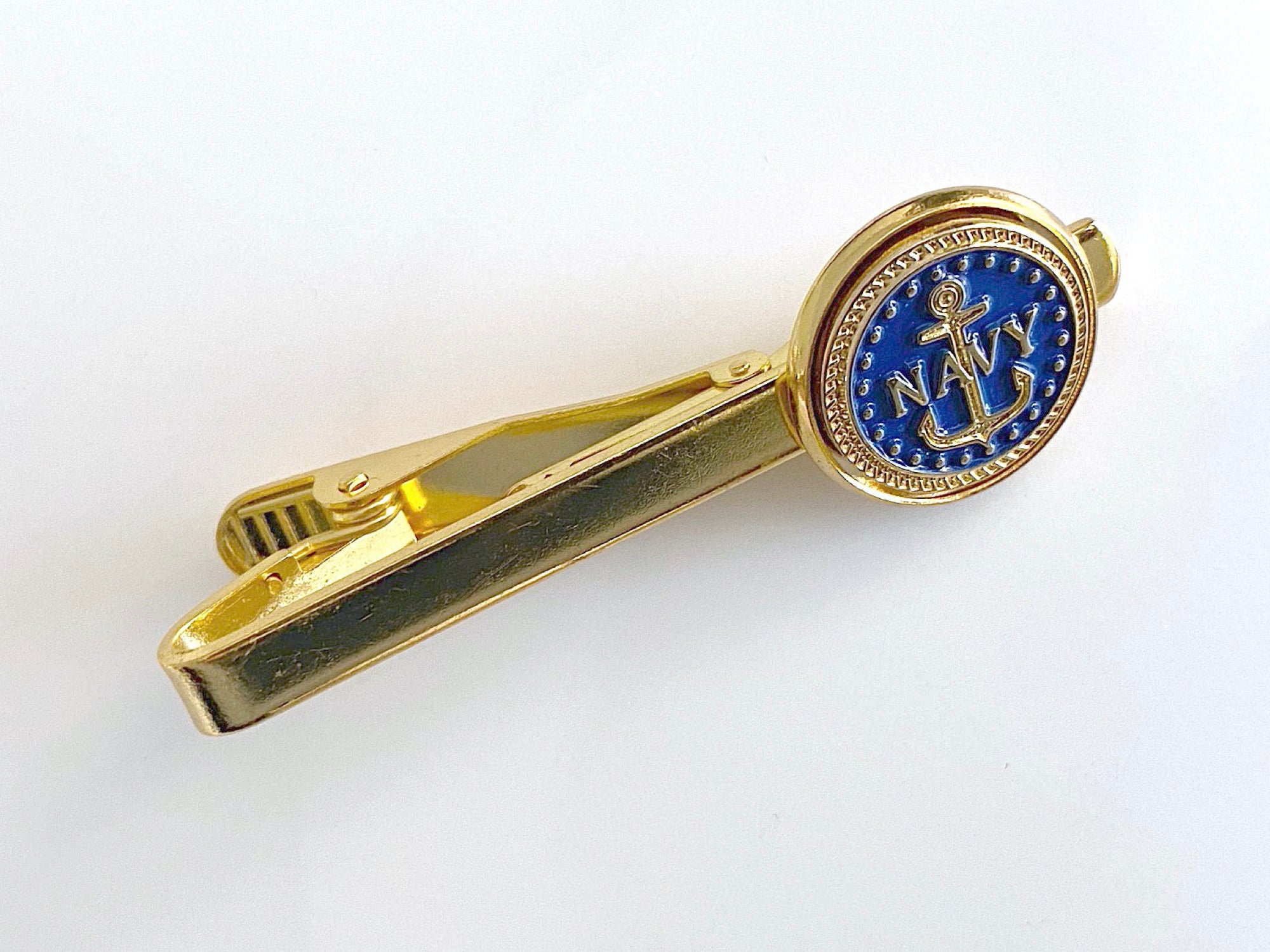 Navy Tie Bar
