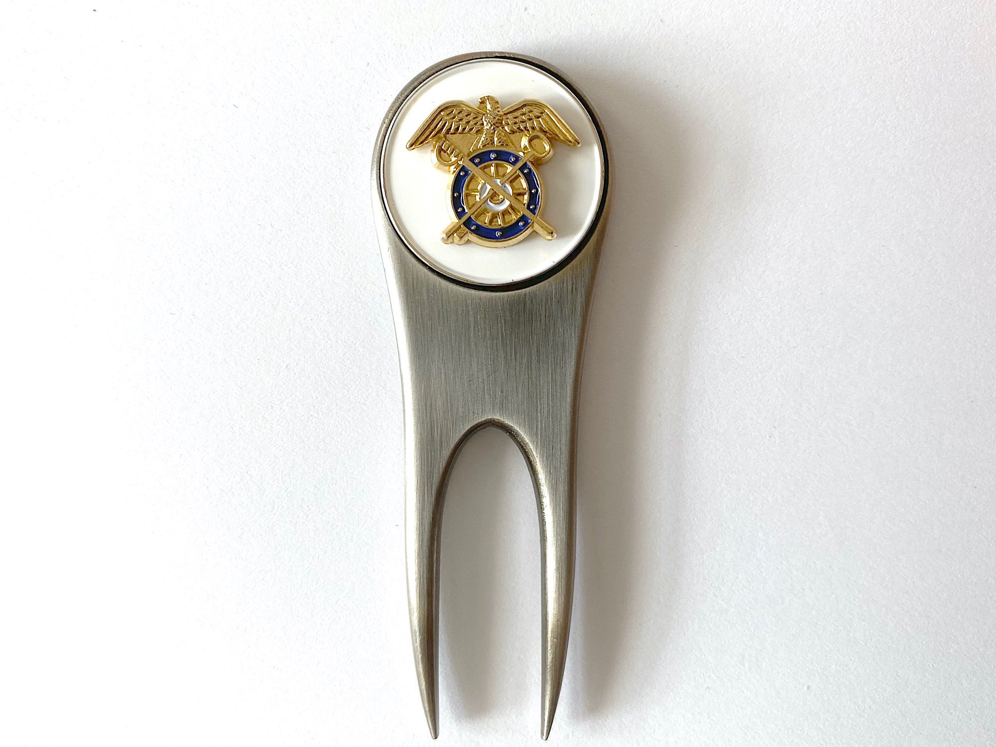 Quartermaster Divot Tool and Ball Marker