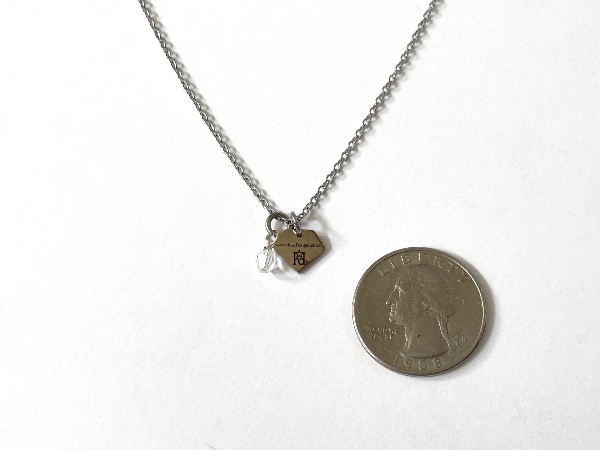 SHHH | Stay Humble Hustle Hard Necklace