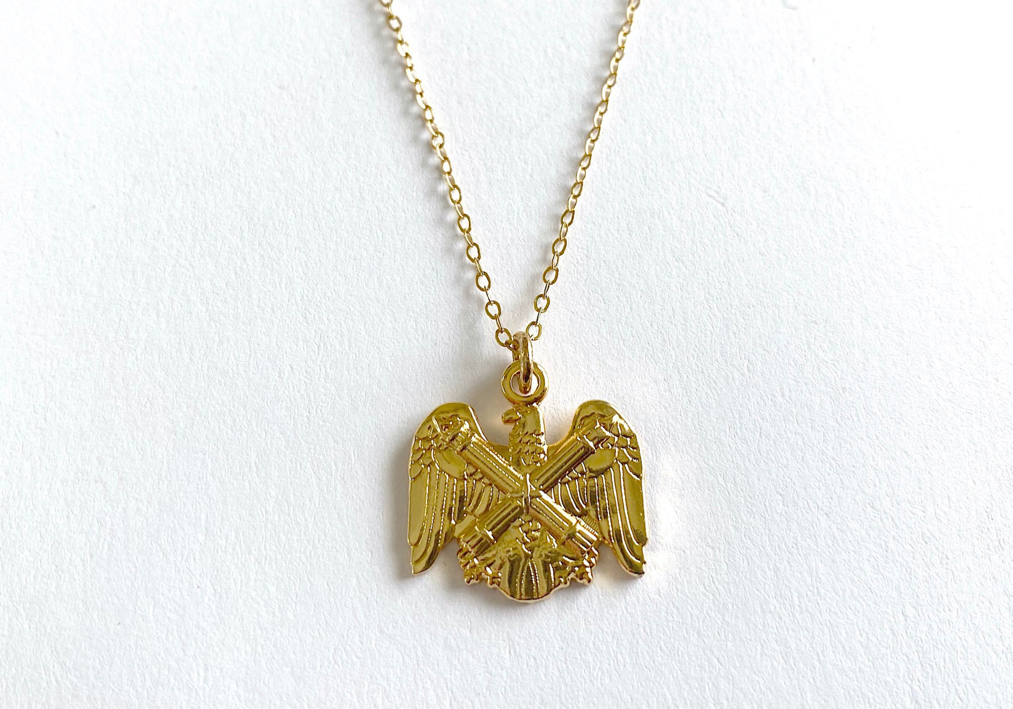 National Guard Bureau Charm Necklace