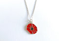 Poppy Charm Necklace
