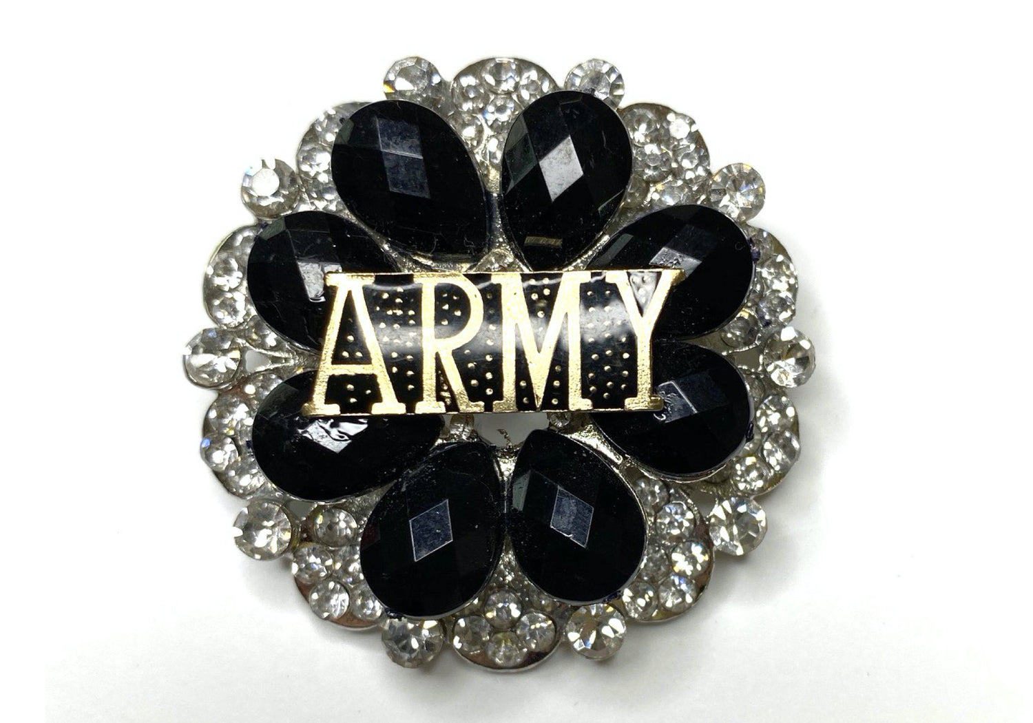 Army OOAK & Limited Edition Brooches