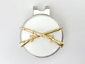 Infantry Golf Hat Clip and Ball Marker