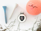 2nd Infantry Division Golf Hat Clip and Ball Marker