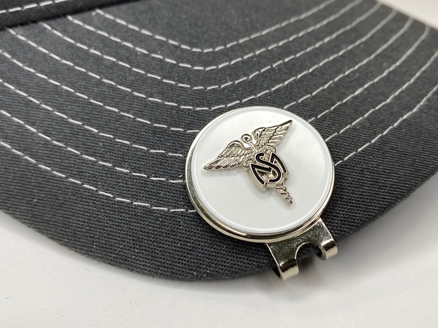 Medical Service Corps Golf Hat Clip and Ball Marker