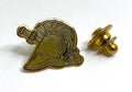 USMA Gold Athena Helmet Lapel Pin
