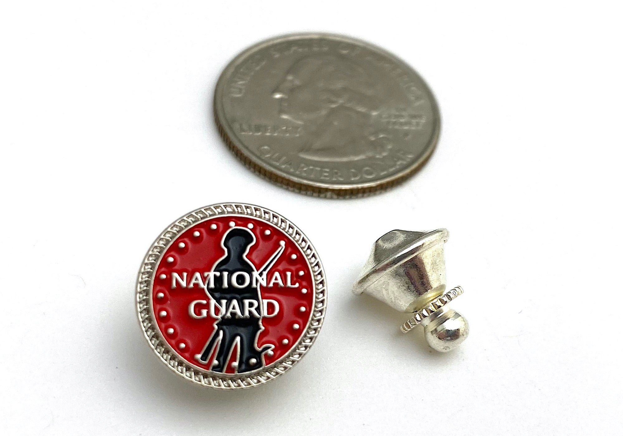 National Guard Lapel Pin