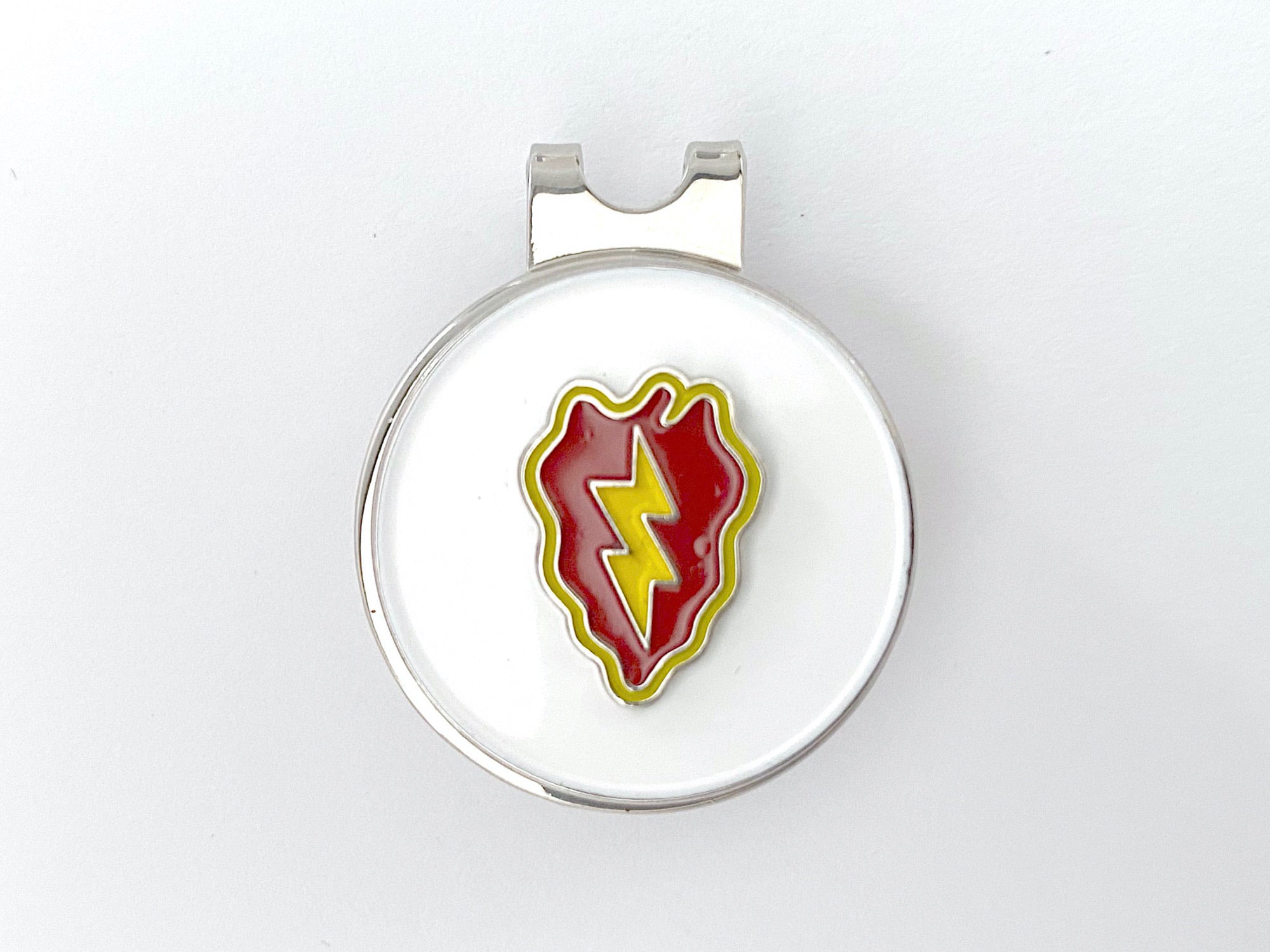 25th Infantry Division Golf Hat Clip and Ball Marker