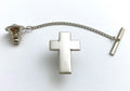 Chaplain Corps Cross Tie Tack