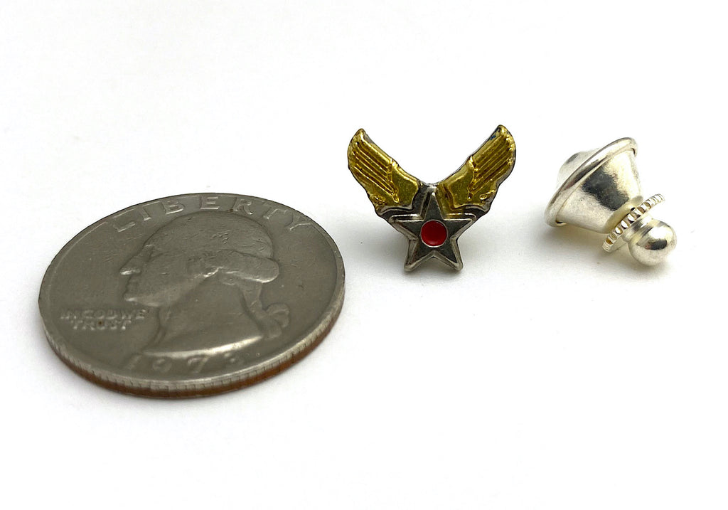 WWII-era Vintage Hap Arnold Wings | Aviation Lapel Pin
