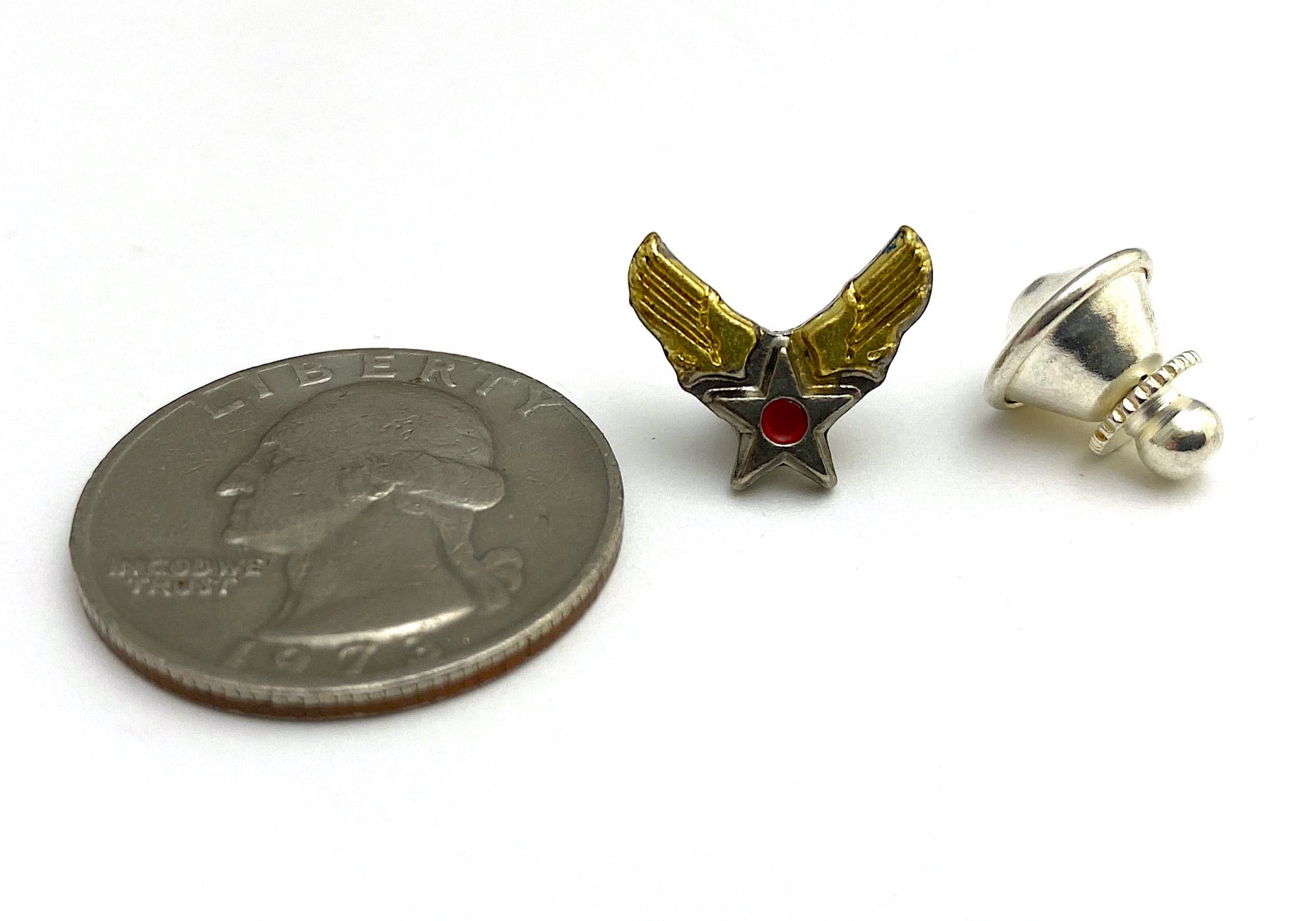 WWII-era Vintage Hap Arnold Wings | Aviation Lapel Pin