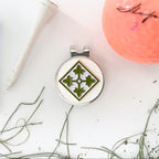 4th Infantry Division Golf Hat Clip and Ball Marker