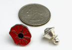 Poppy Lapel Pin