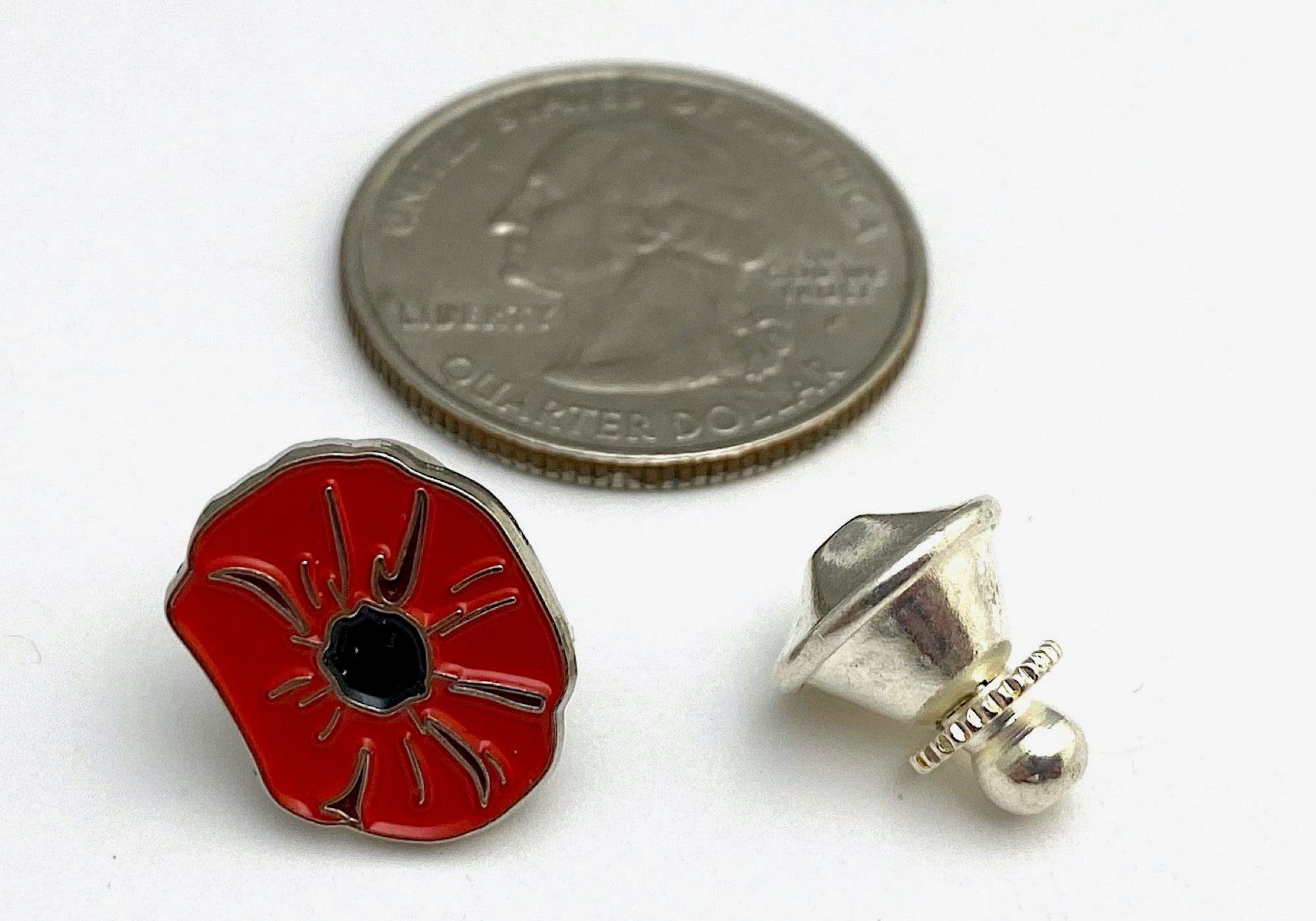Poppy Lapel Pin