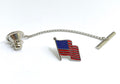 American Flag Tie Tack