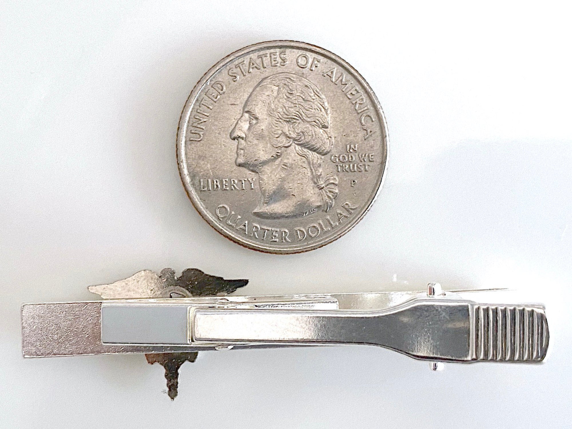 Medical Service Corps Tie Bar