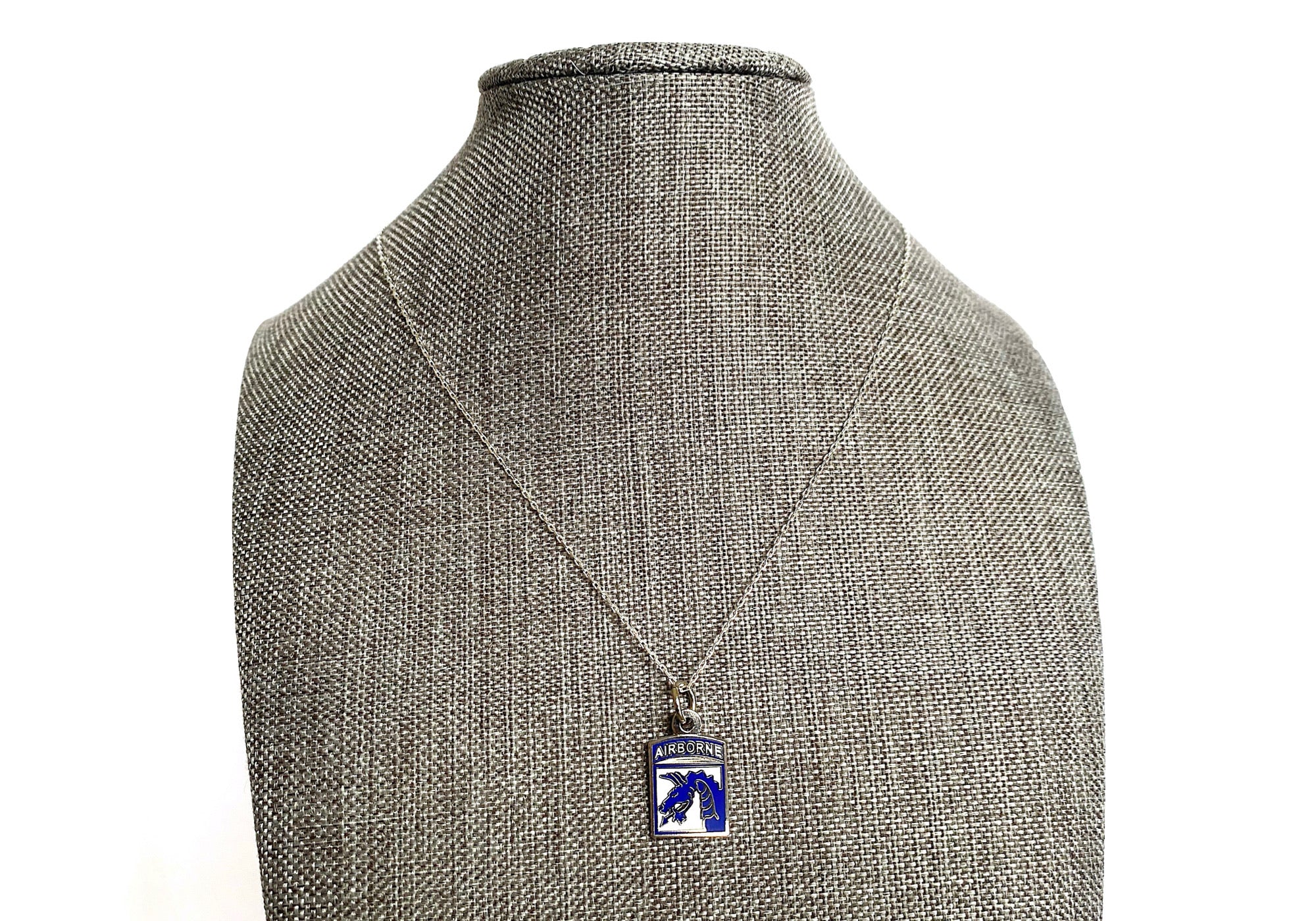 XVIII Airborne Corps Charm Necklace