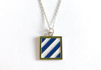 3rd Infantry Division Charm Necklace