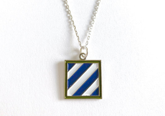 3rd Infantry Division Charm Necklace