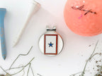 Blue Star Golf Hat Clip and Ball Marker