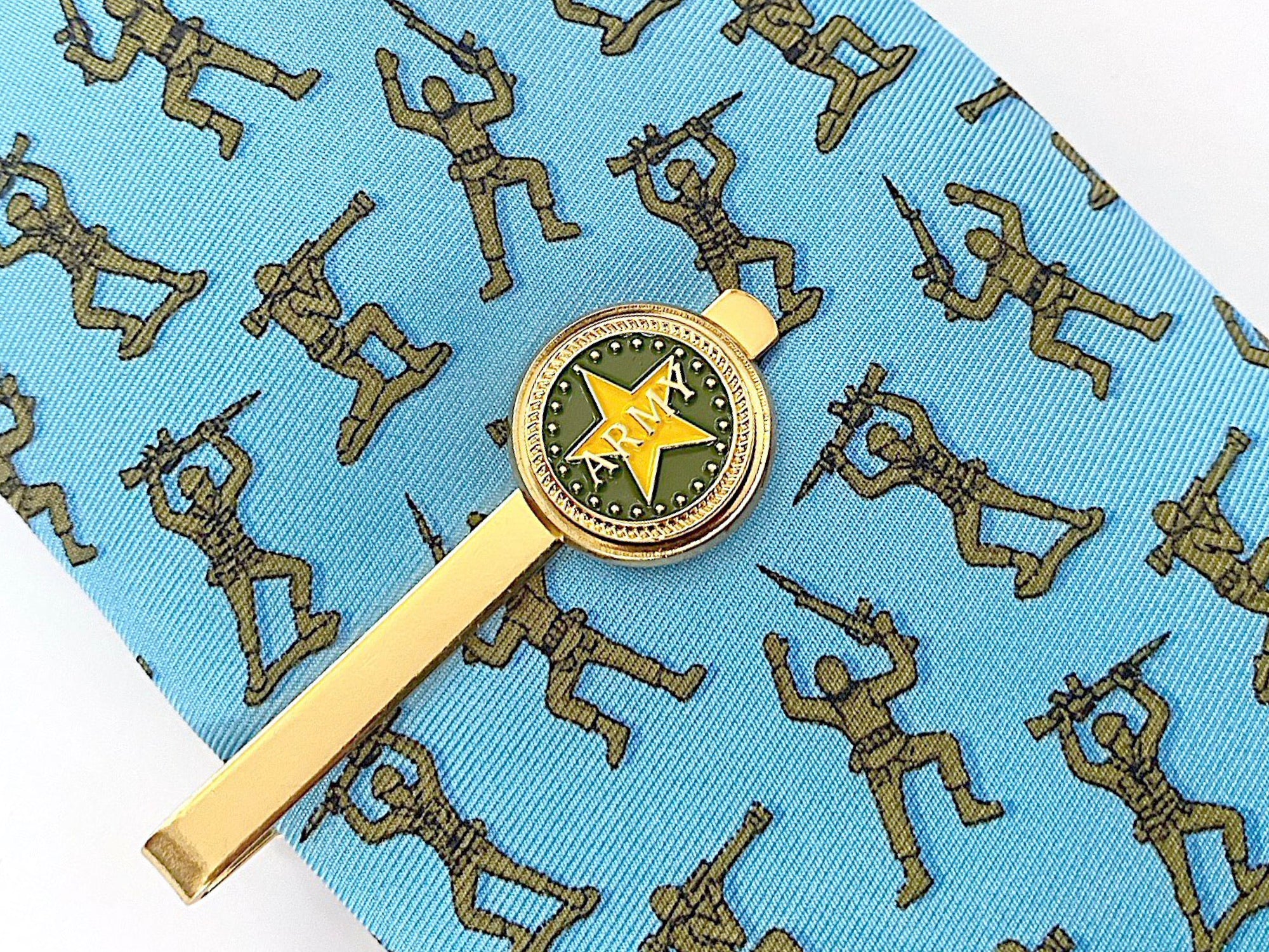 Army Tie Bar