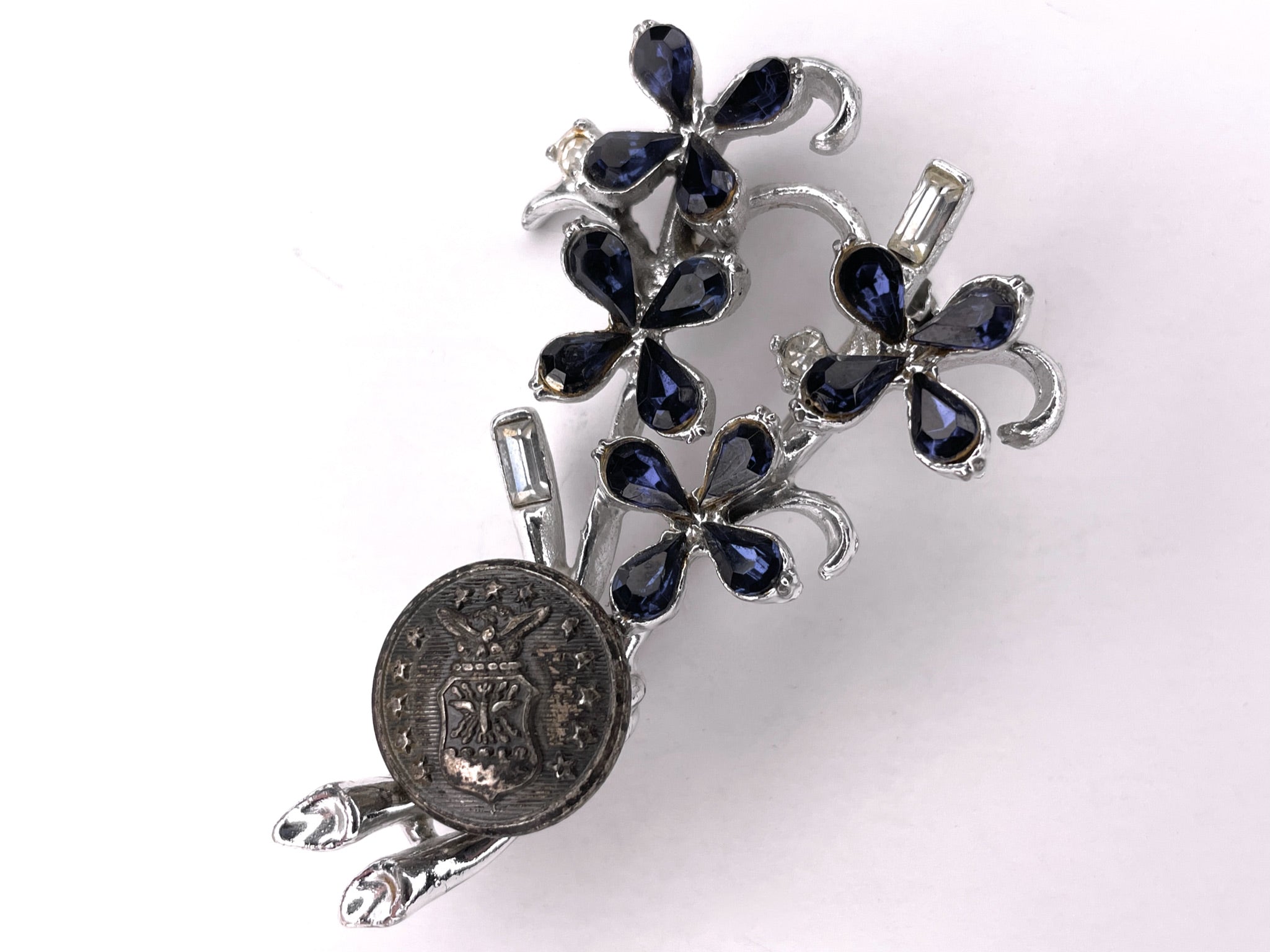 Air Force Vintage Brooch BR965