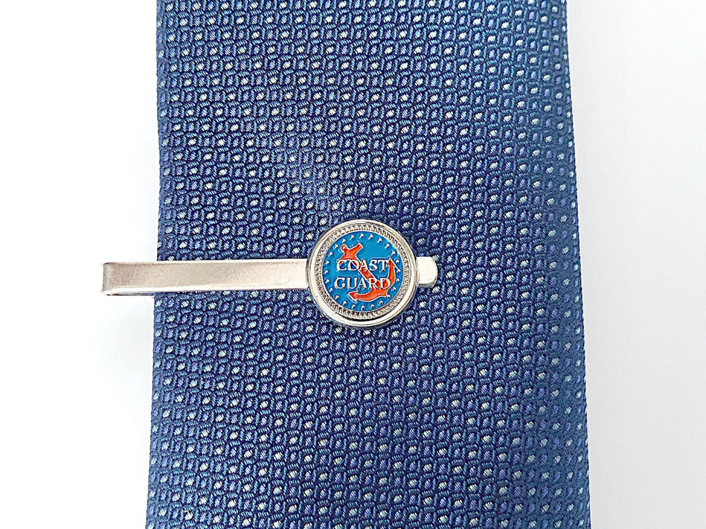 Coast Guard Tie Bar