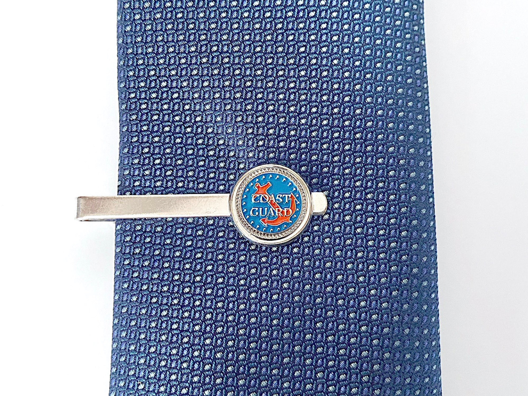Coast Guard Tie Bar