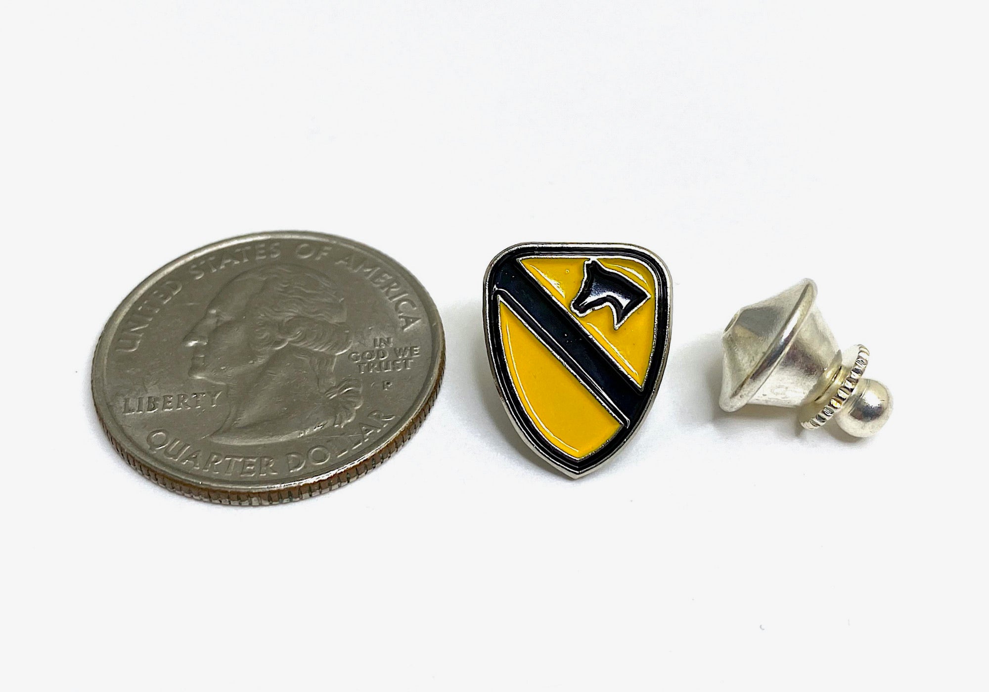 1st Cavalry Division Lapel Pin
