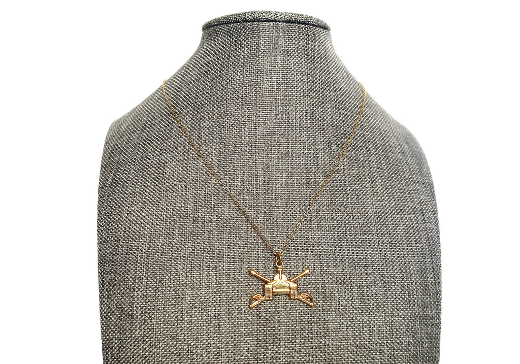 Armor Charm Necklace