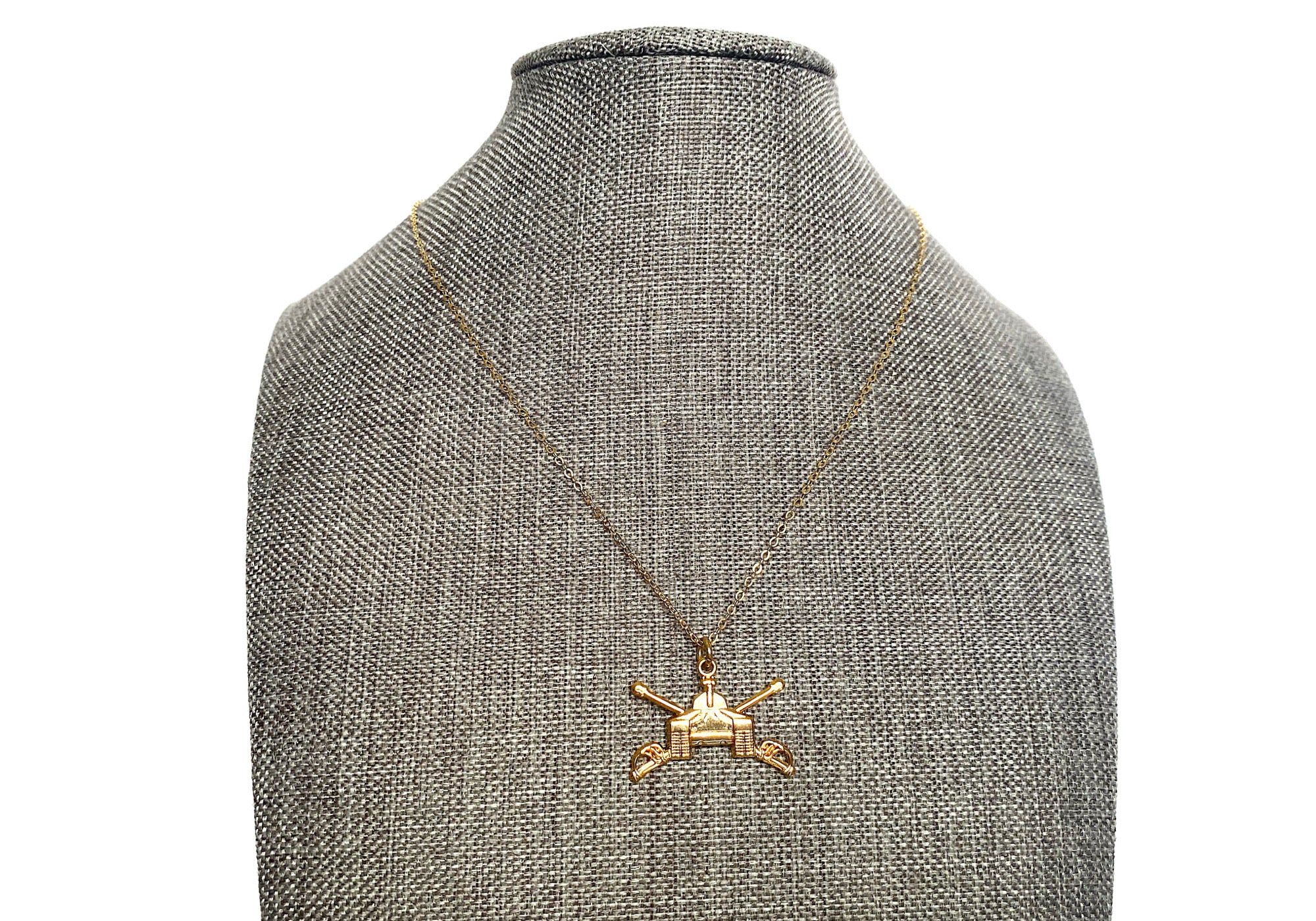 Armor Charm Necklace