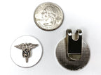 Medical Service Corps Golf Hat Clip and Ball Marker
