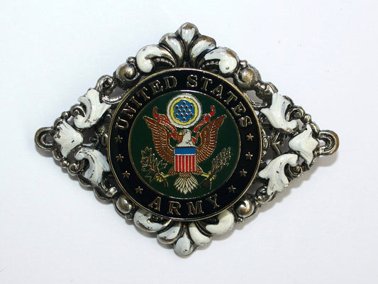 U.S. Army One of a Kind Brooch