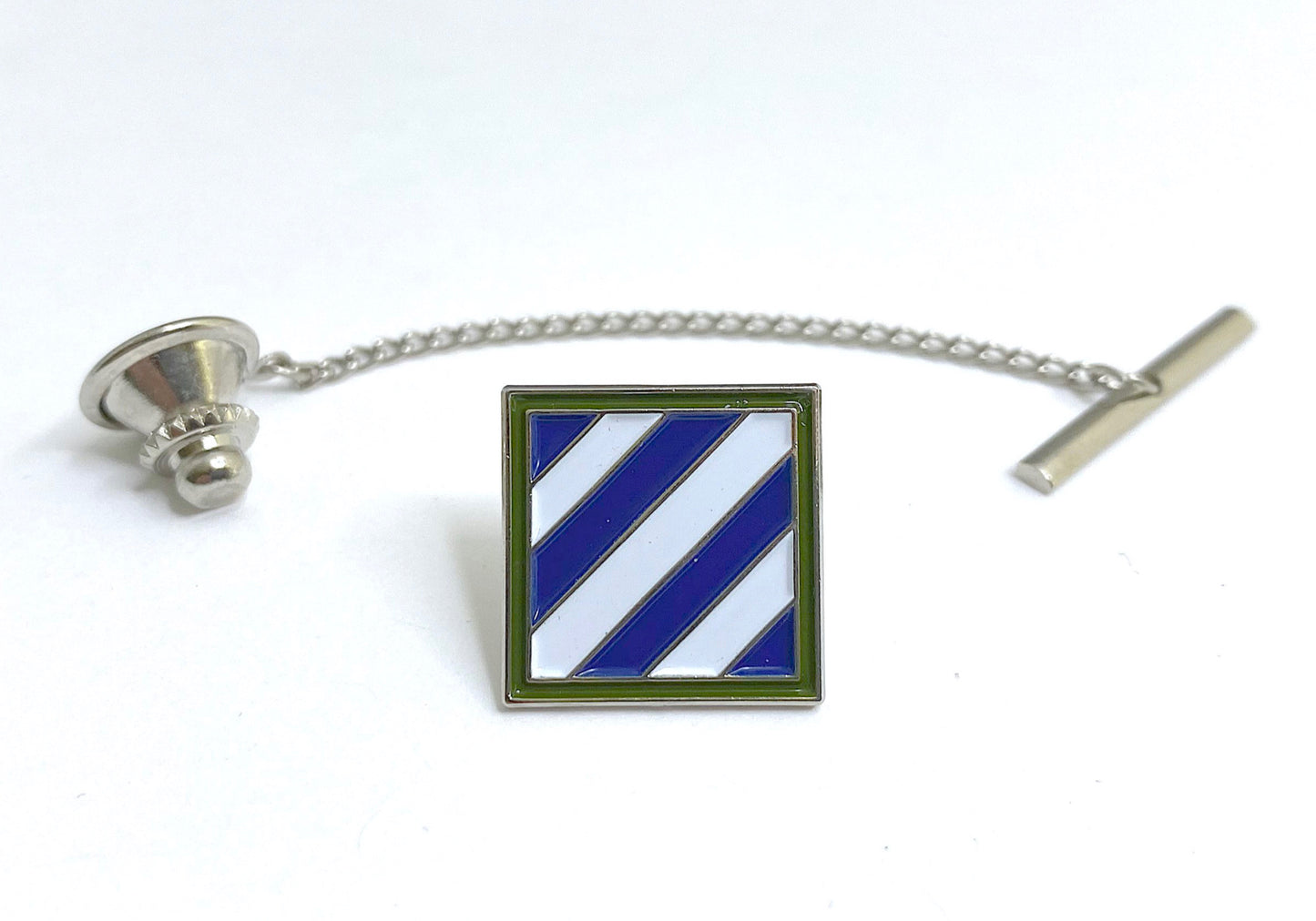 3rd Infantry Division Tie Tack
