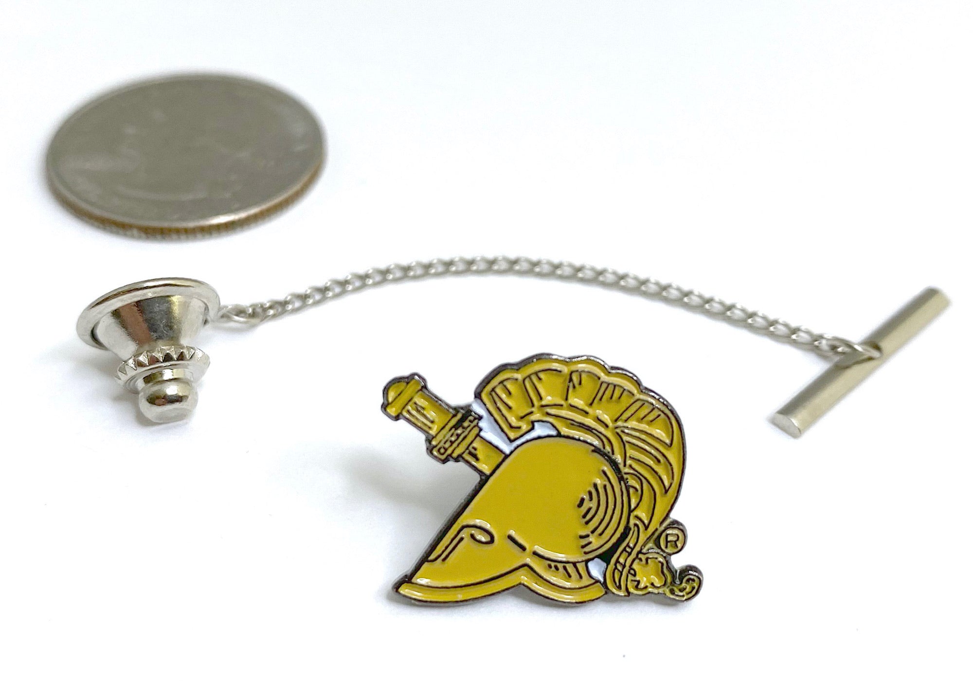 USMA Yellow Athena Tie Tack