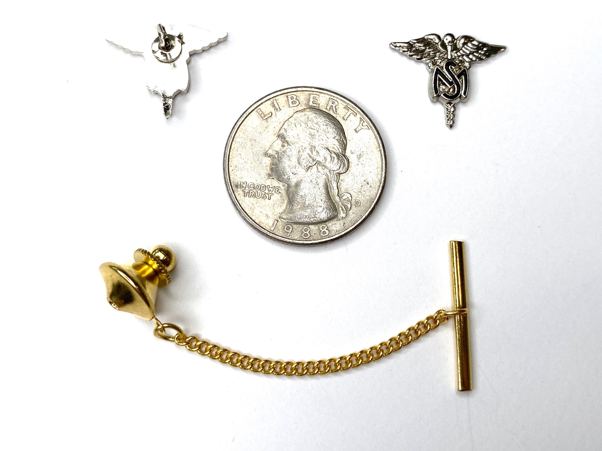 Medical Service Corps Tie Tack