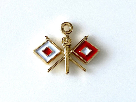 Jewelry Bar | Signal - Army Branch Charm