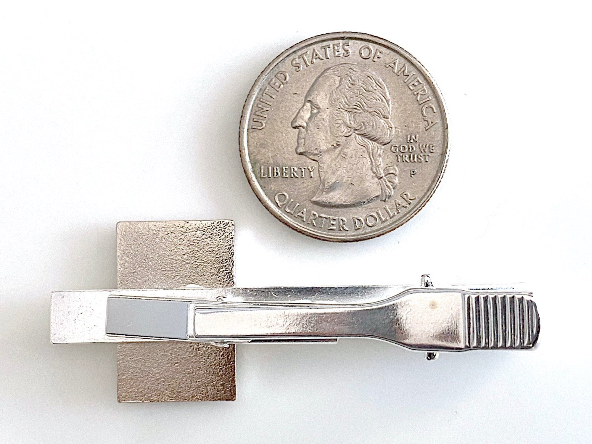 Blue Star Tie Clip