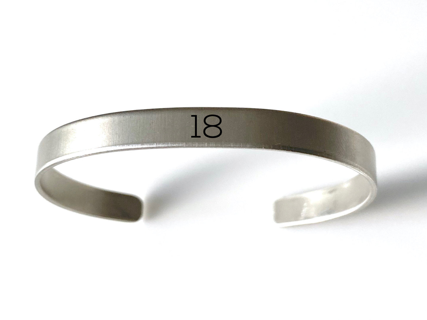 Jewelry Bar | Cuff Bracelet - Nickel Silver