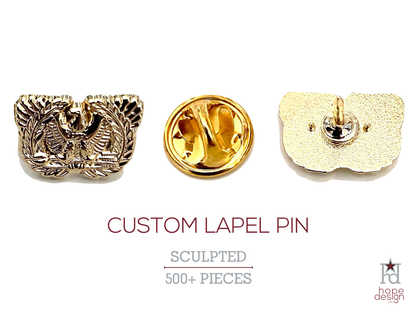 Custom Bulk Pins and Charms